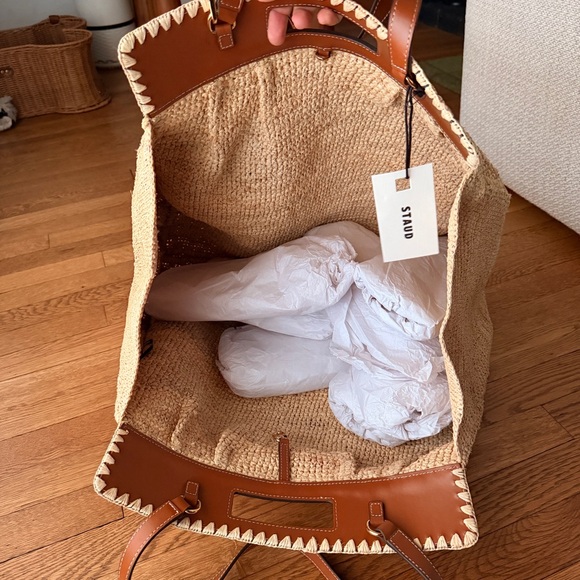 STAUD Rue tote bag natural beige - Picture 9 of 10